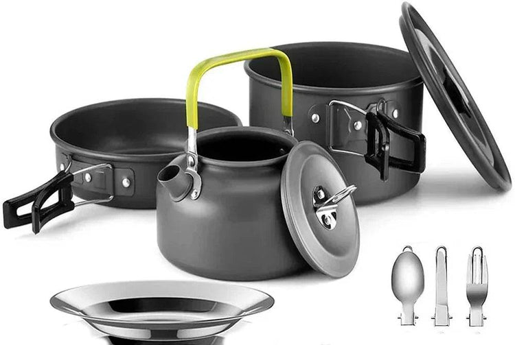 Durable Survival Cookware for Your Outdoor Adventures - Military-Outdoors.com