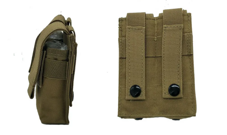High-quality tactical pouches in durable materials for versatile storage and outdoor use