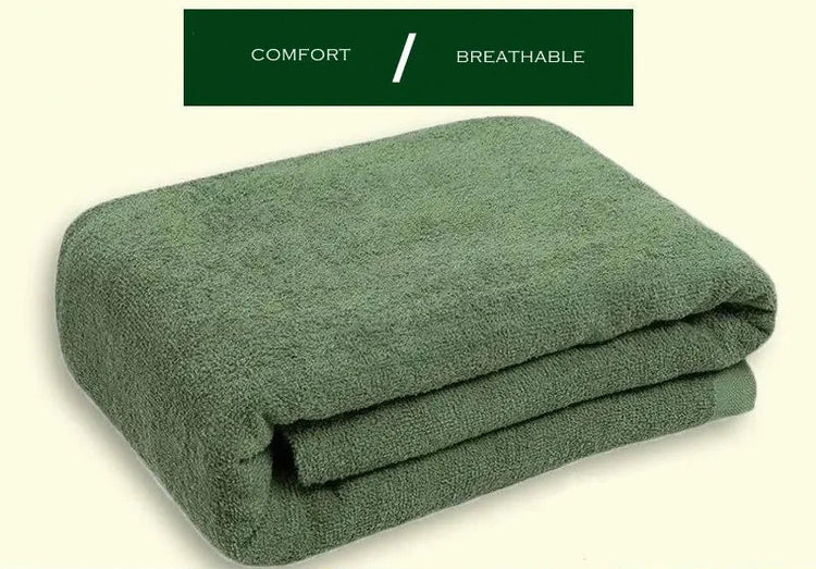 Comfortable and breathable camping hygiene supplies towel made for outdoor adventures
