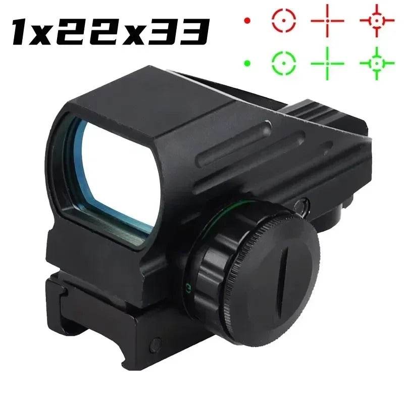 20mm Rail Mount Shooting Scope For Pistol - Military-Outdoors.com