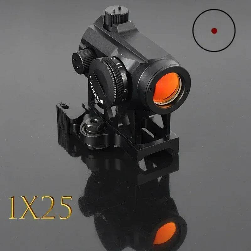 20mm Rail Mount Shooting Scope For Pistol - Military-Outdoors.com