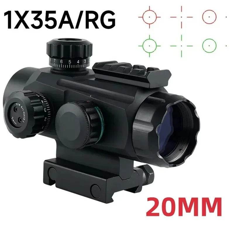 20mm Rail Mount Shooting Scope For Pistol - Military-Outdoors.com