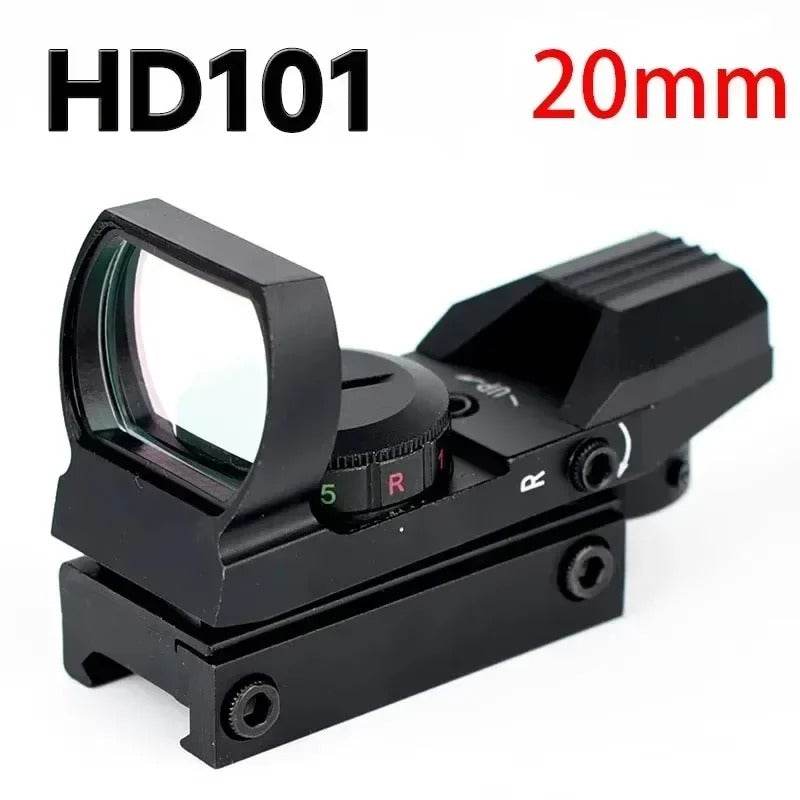 20mm Rail Mount Shooting Scope For Pistol - Military-Outdoors.com