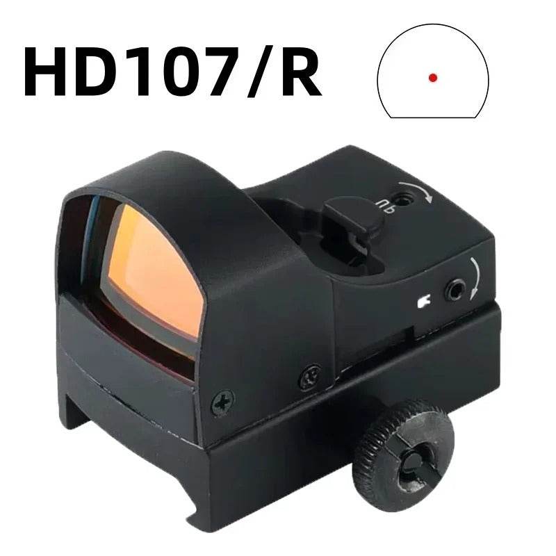 20mm Rail Mount Shooting Scope For Pistol - Military-Outdoors.com
