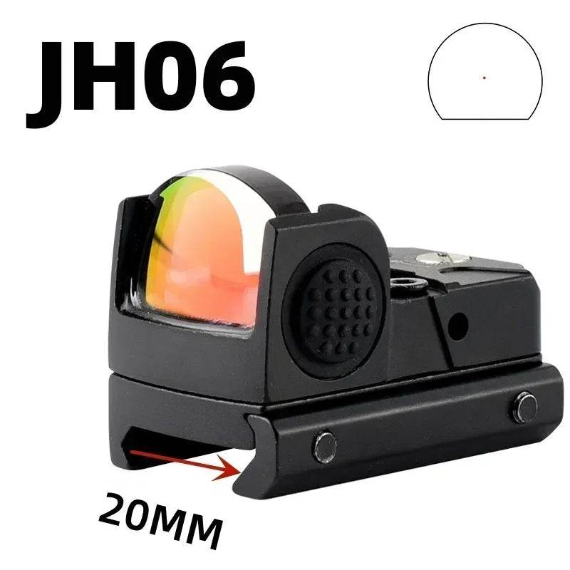 20mm Rail Mount Shooting Scope For Pistol - Military-Outdoors.com