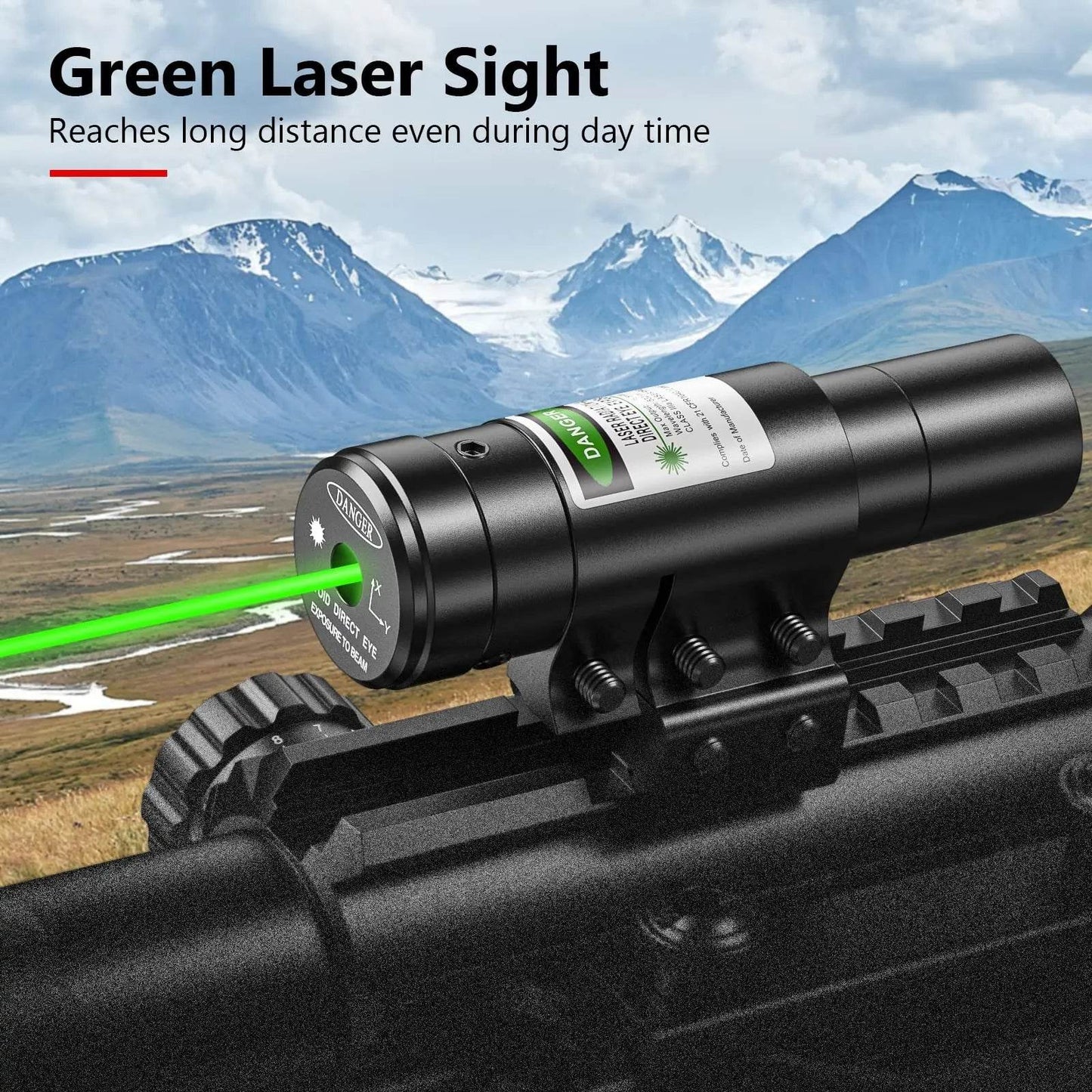 Combo Riflescope 4-12x50 with 20mm Mount - Military-Outdoors.com