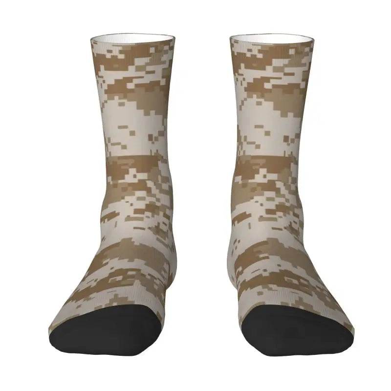 British DPM Camo Crew Socks - Military-Grade Durability - Military-Outdoors.com