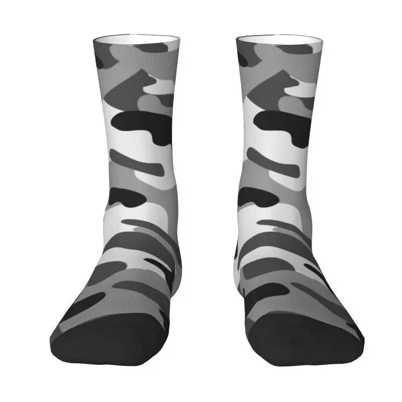 British DPM Camo Crew Socks - Military-Grade Durability - Military-Outdoors.com