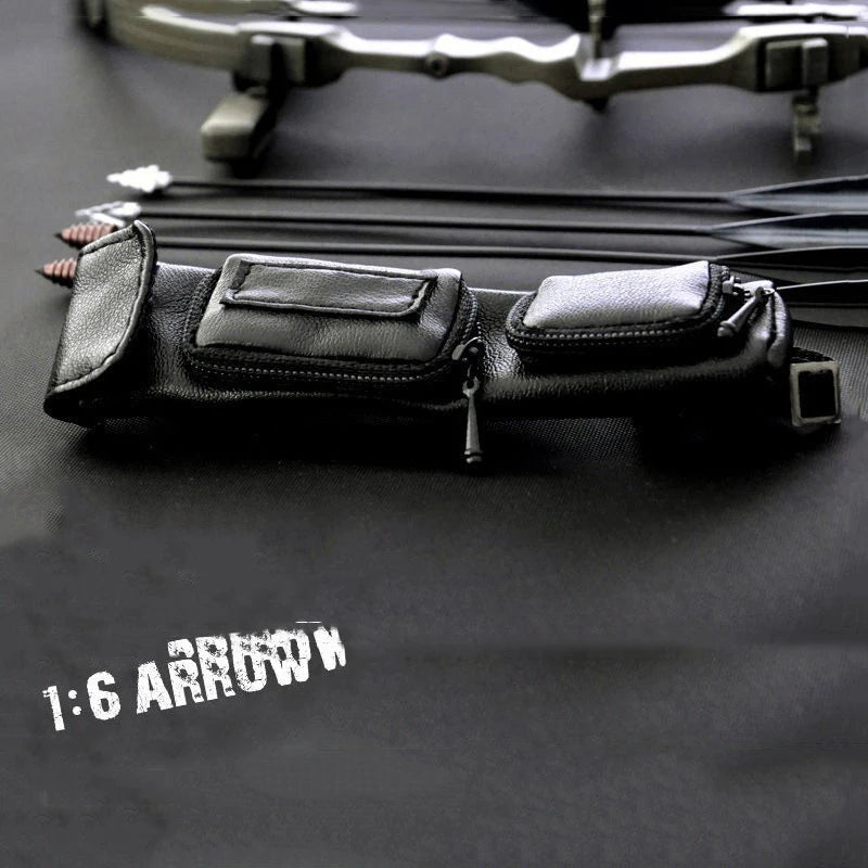 Military-Outdoors 12" Action Figure Bow and Arrow Set Action Figures