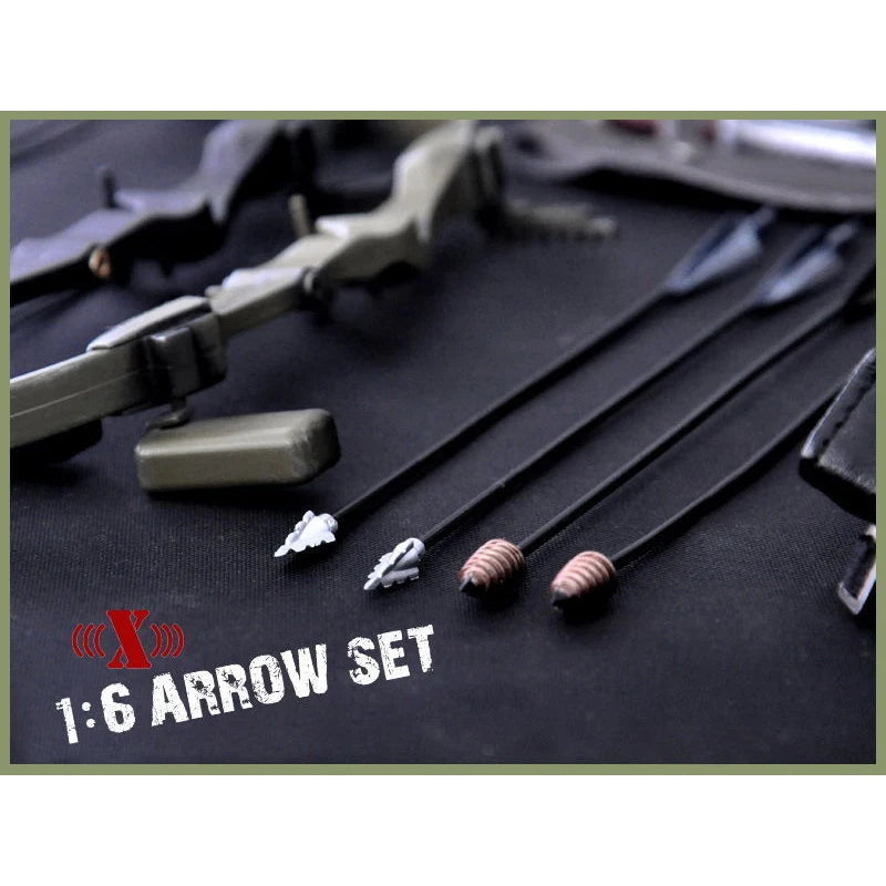 Military-Outdoors 12" Action Figure Bow and Arrow Set Action Figures