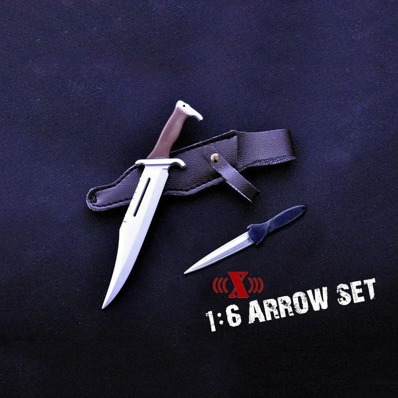 Military-Outdoors 12" Action Figure Bow and Arrow Set Action Figures