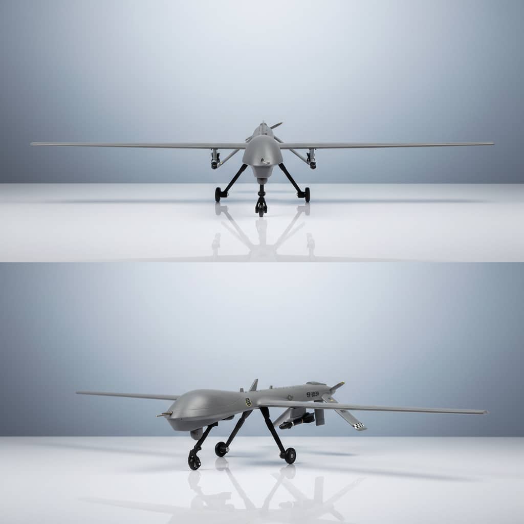 Military-Outdoors.com MQ-1B Predator Drone Model Kits - Military-Outdoors.com