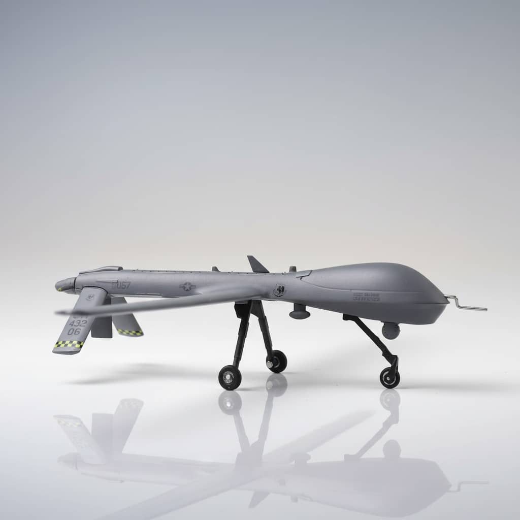 Military-Outdoors.com MQ-1B Predator Drone Model Kits - Military-Outdoors.com