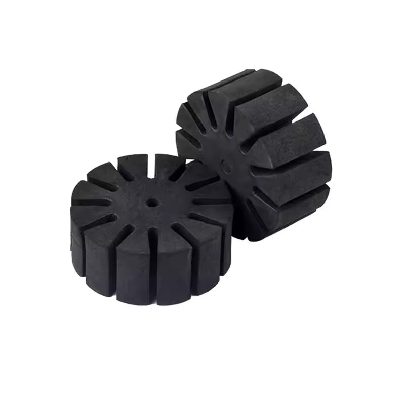 Two durable rubber archery arrows holder designed to securely grip arrows and prevent damage
