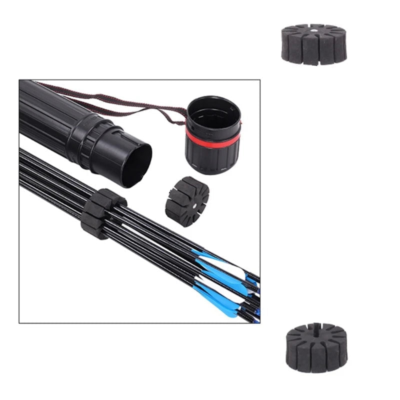Archery arrows holder with durable construction for securely storing and organizing arrows