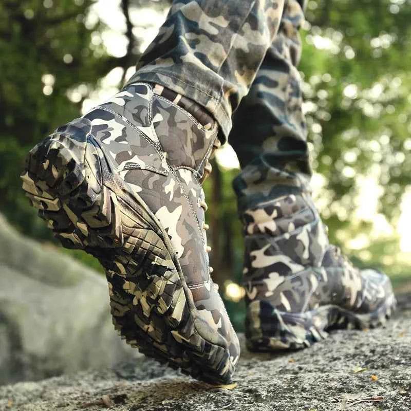 Army Camouflage Tactical Boots by Military-Outdoors - Military-Outdoors.com