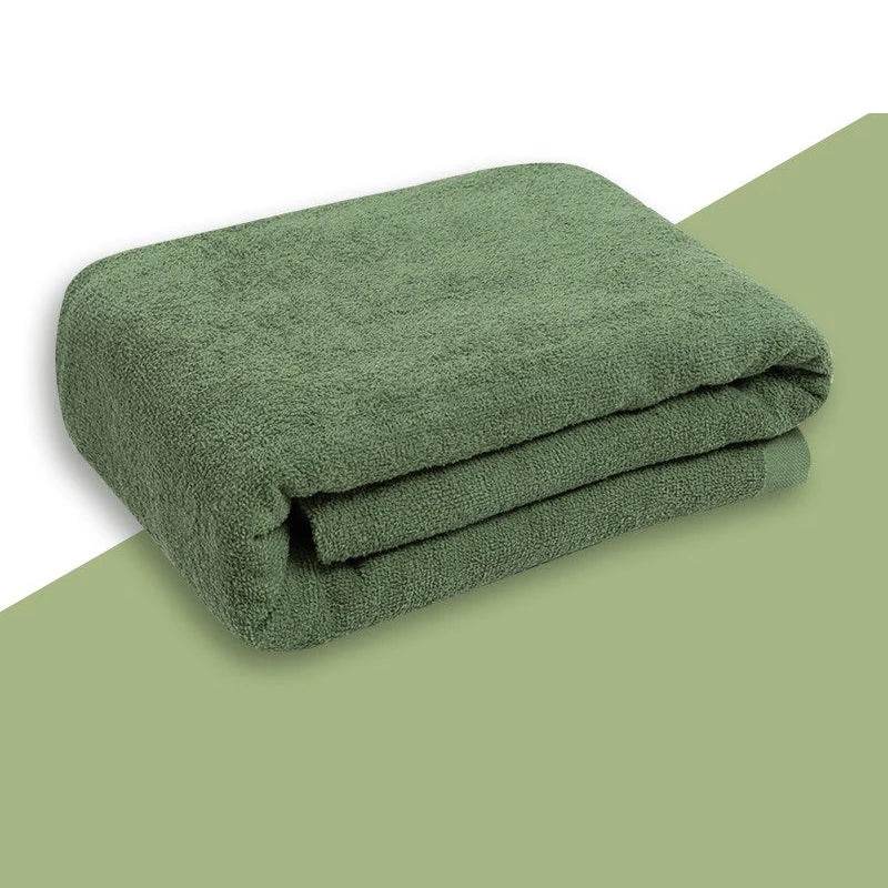 Army Green Cotton Towel Blanket - Military-Outdoors.com - Military-Outdoors.com