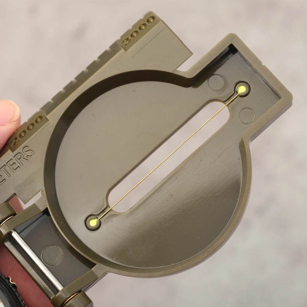 Military-Outdoors.com Authentic Military Compass - Military-Outdoors.com