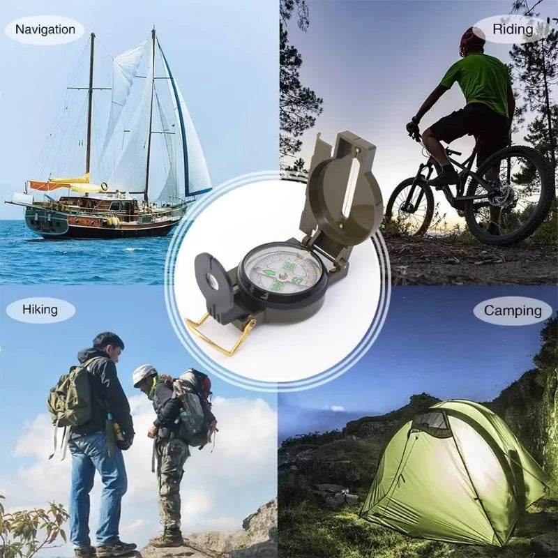 Military-Outdoors.com Authentic Military Compass - Military-Outdoors.com