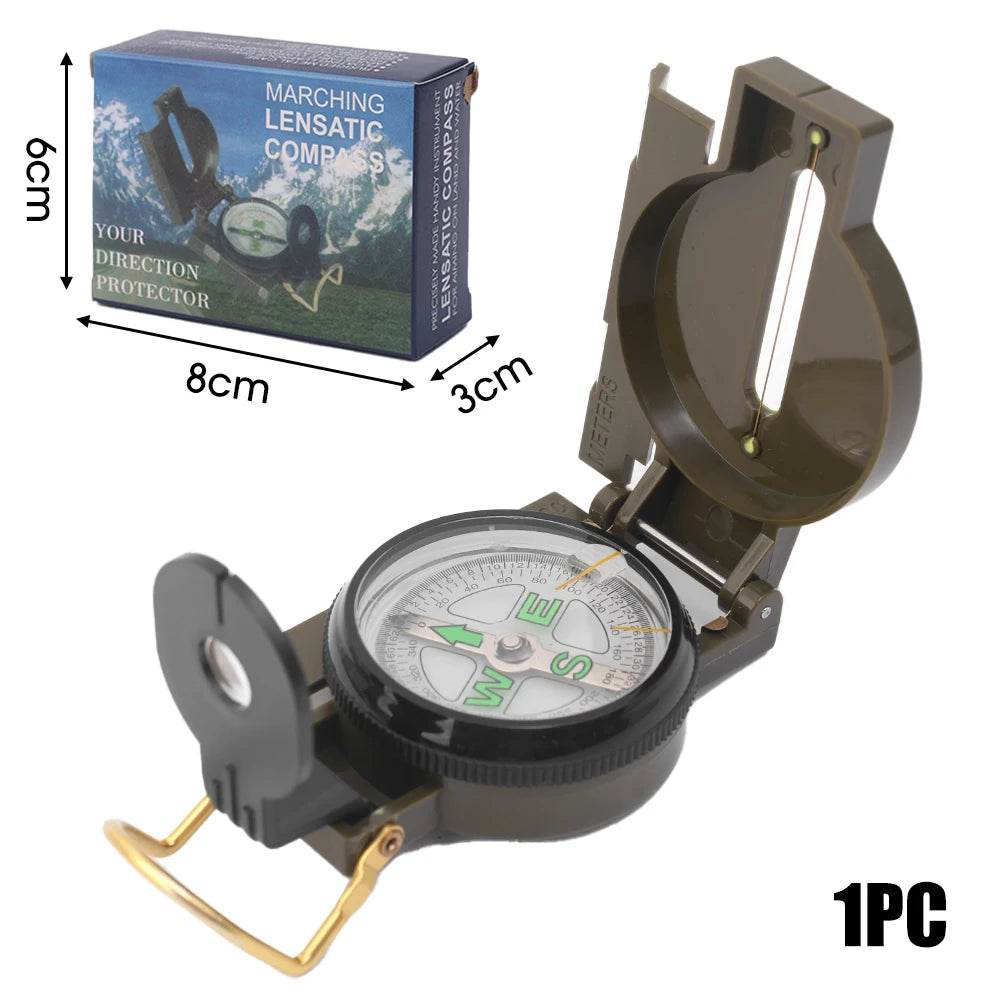Military-Outdoors.com Authentic Military Compass - Military-Outdoors.com