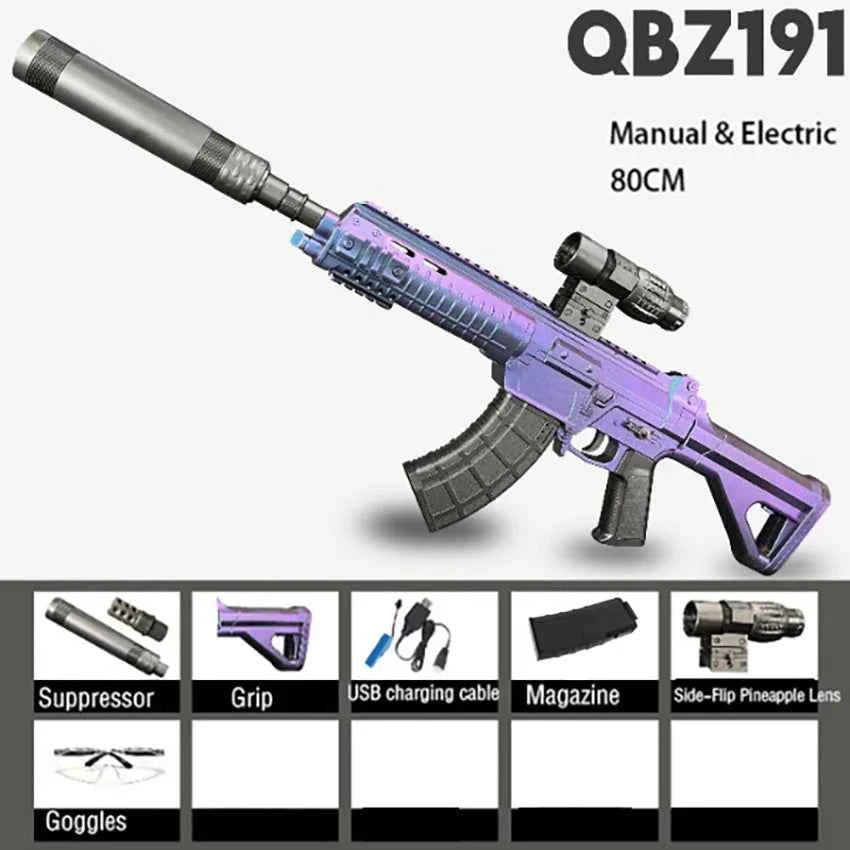 M416 Gel Blasters Auto Electric Gun Toys