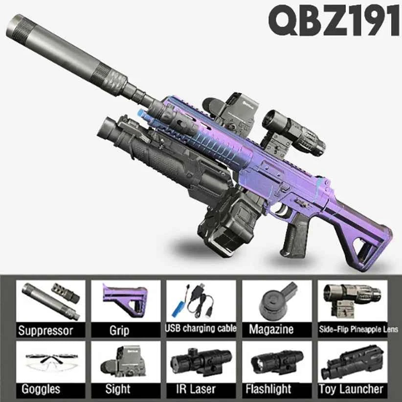 M416 Gel Blasters Auto Electric Gun Toys