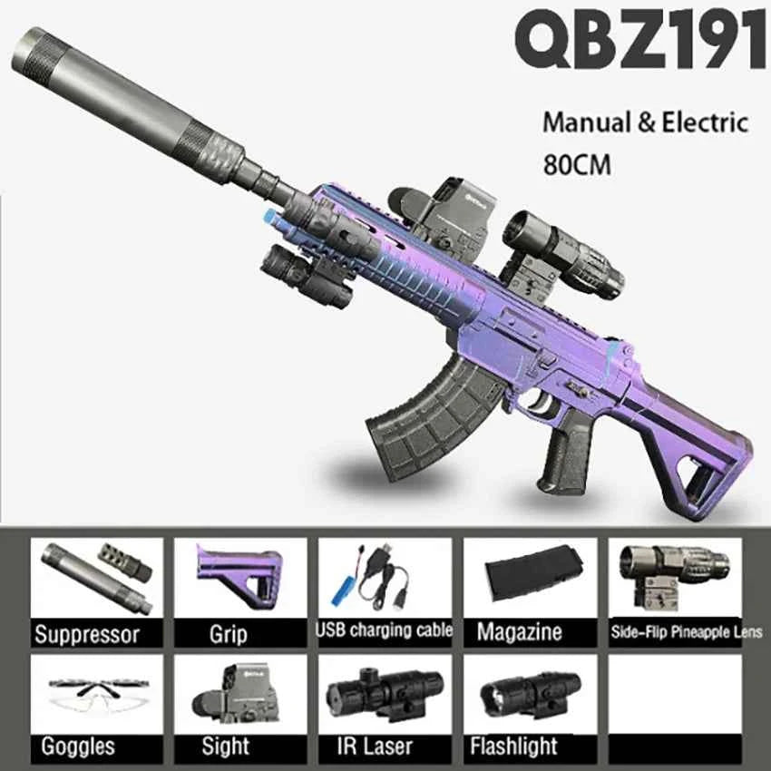 M416 Gel Blasters Auto Electric Gun Toys