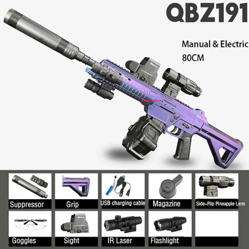 M416 Gel Blasters Auto Electric Gun Toys