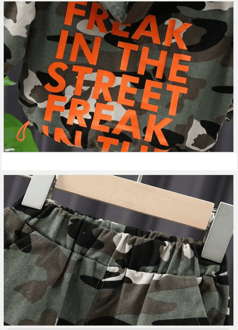 Baby Military Clothing Set for Boys - Camo Outfit - Military-Outdoors.com