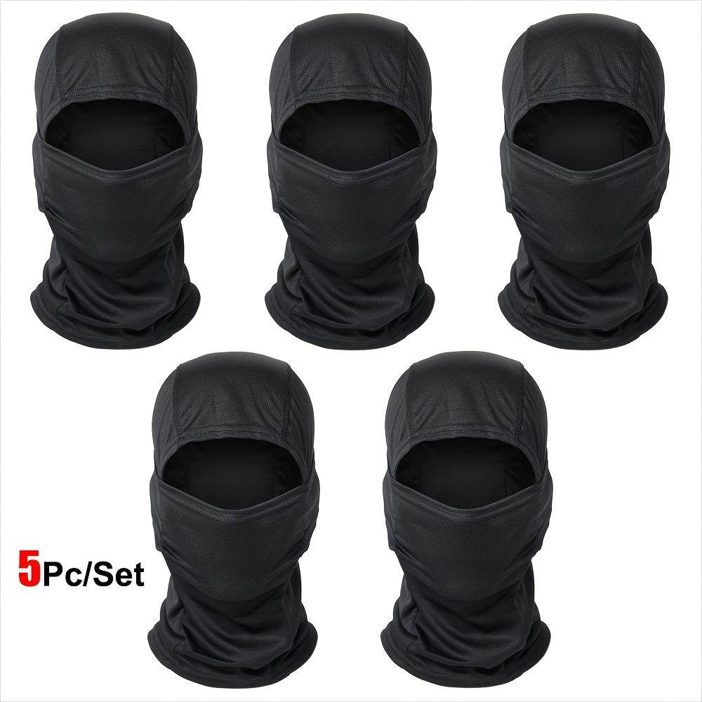 Military-Outdoors Balaclava Full Face Mask - 5 Pack - Military-Outdoors.com