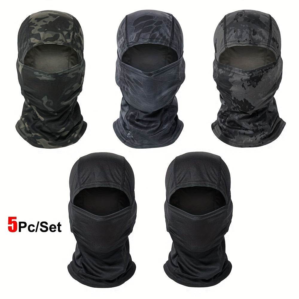 Military-Outdoors Balaclava Full Face Mask - 5 Pack - Military-Outdoors.com
