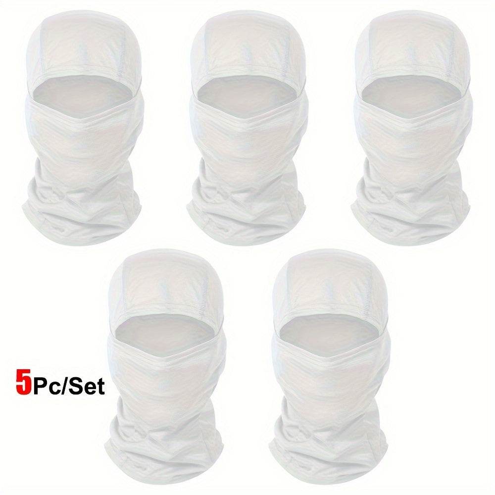 Military-Outdoors Balaclava Full Face Mask - 5 Pack - Military-Outdoors.com