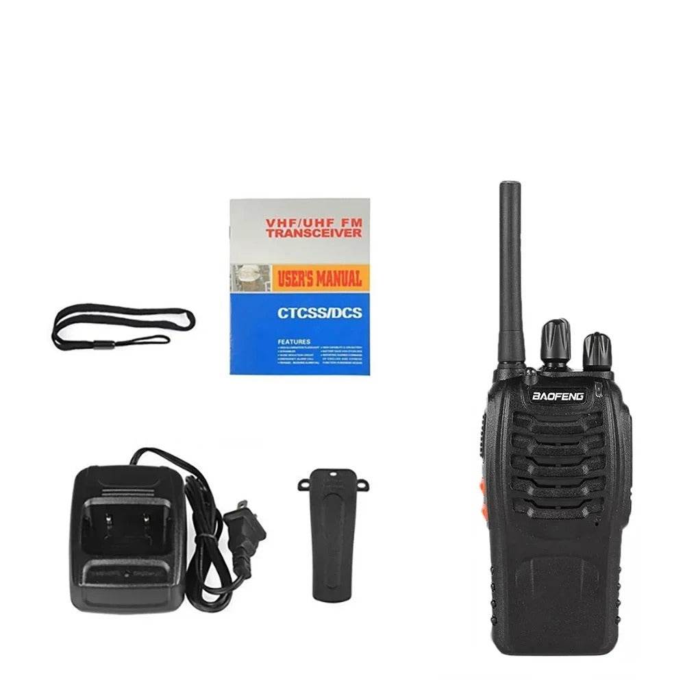 BAOFENG BF-888S UHF 400-480MHz Two Way Radio - Military-Outdoors.com