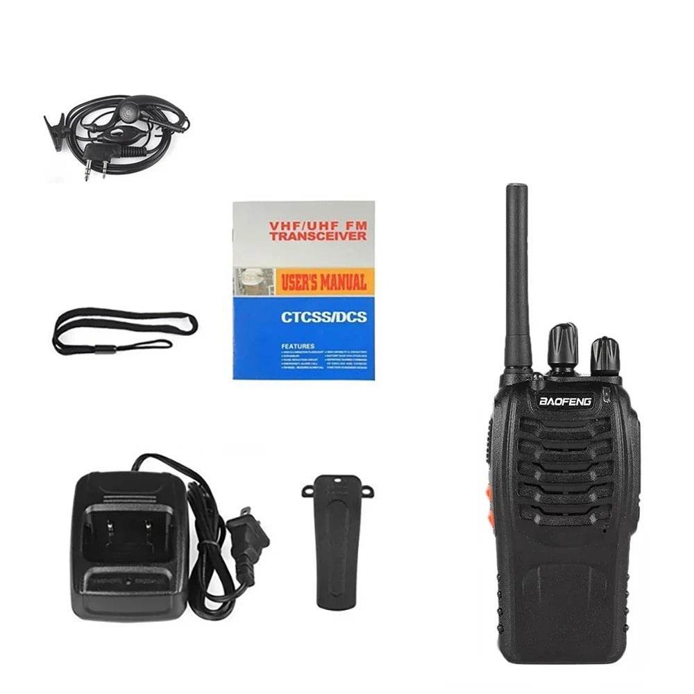 BAOFENG BF-888S UHF 400-480MHz Two Way Radio - Military-Outdoors.com