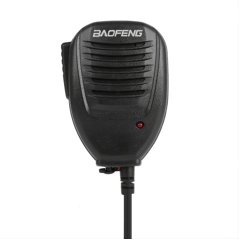 Baofeng Speaker Mic For Two Way Radio - PTT Button - Military-Outdoors.com