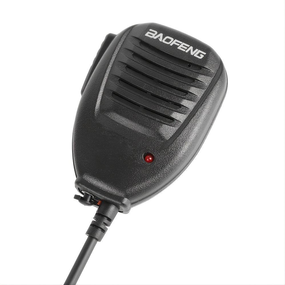 Baofeng Speaker Mic For Two Way Radio - PTT Button - Military-Outdoors.com