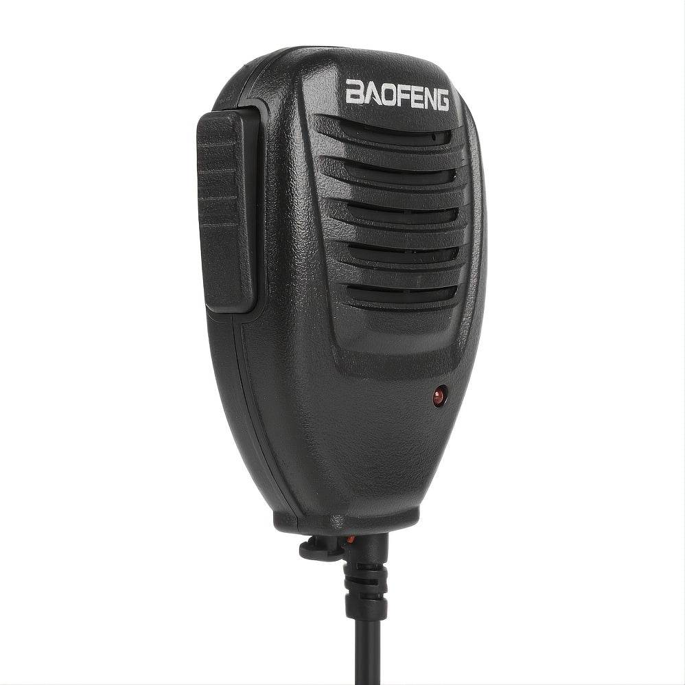 Baofeng Speaker Mic For Two Way Radio - PTT Button - Military-Outdoors.com