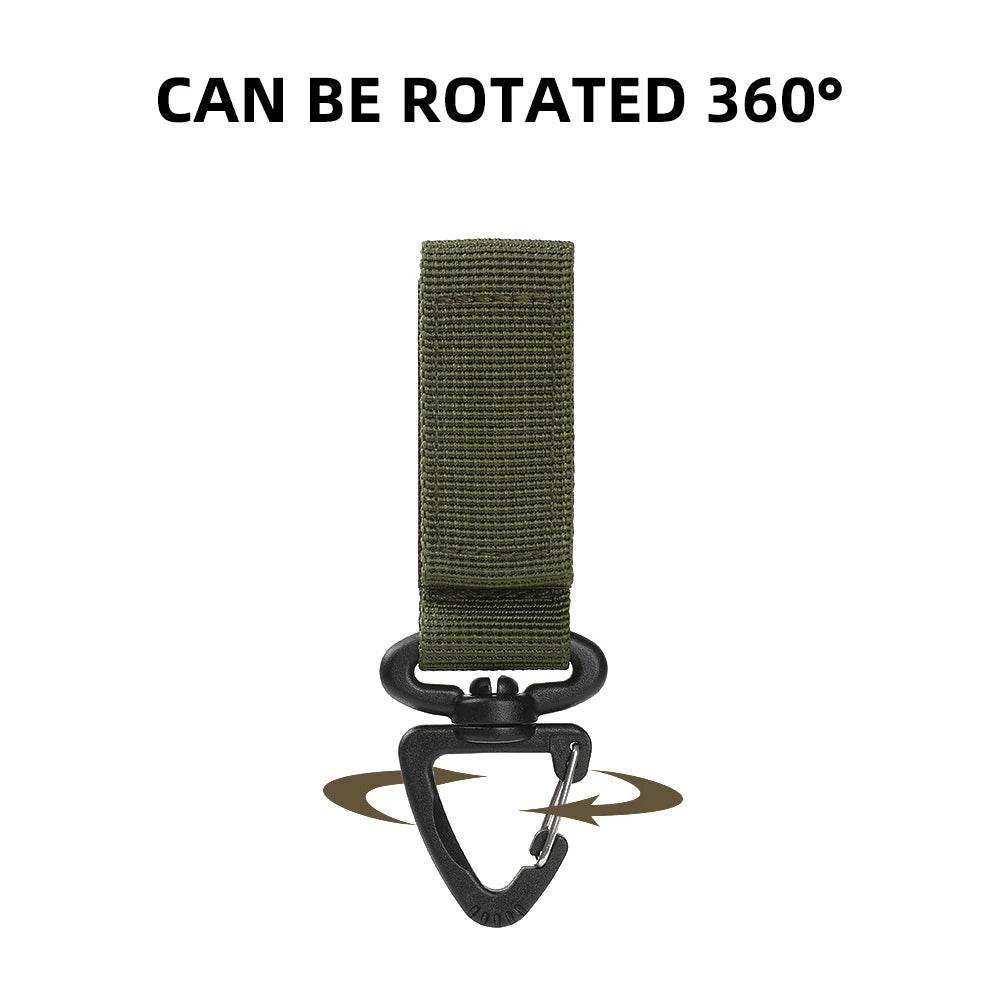 Military Belt Hook Webbing Buckle System - Military-Outdoors.com