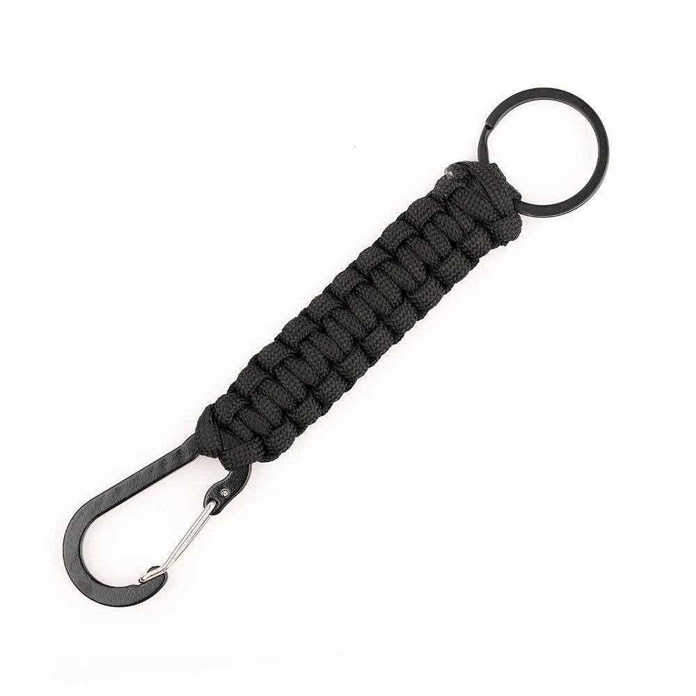 1PC Outdoor Survival Kit Parachute Cord Keychain - Military-Outdoors.com