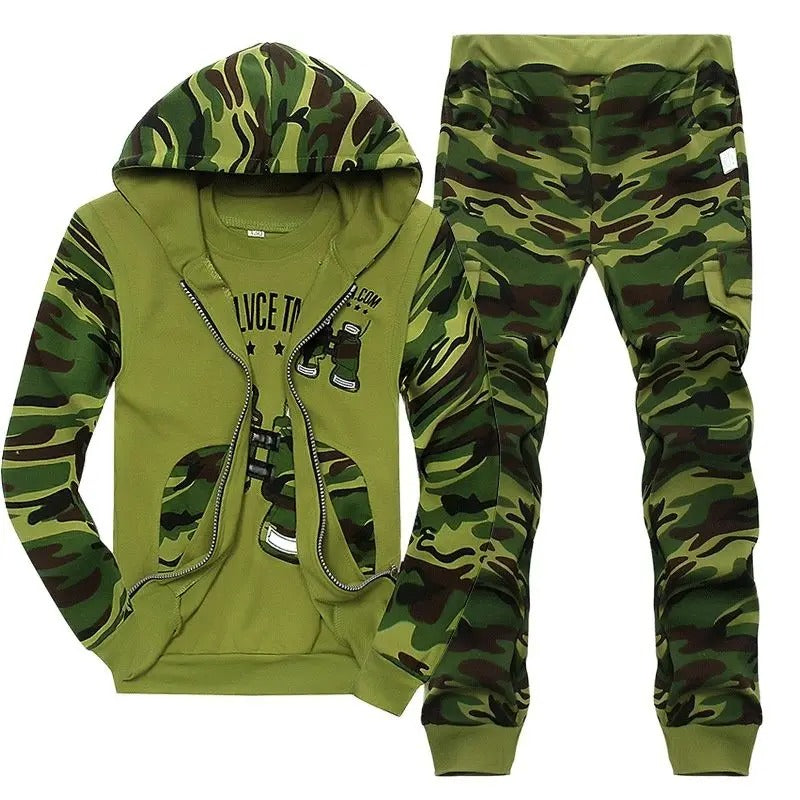 Boys Camouflage Boys Tracksuit Sets Military-Outdoors.com