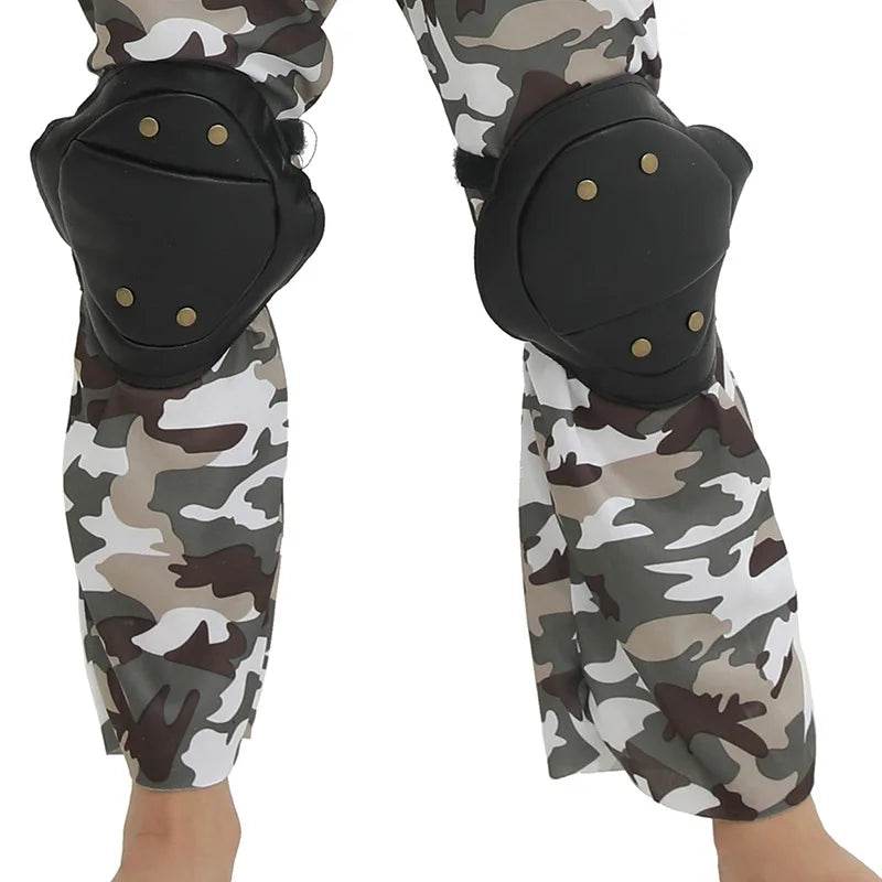Military-Outdoors.com Boys SWAT Uniform Costume with Camouflage - Military-Outdoors.com