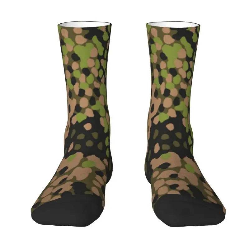 British DPM Camo Crew Socks - Military-Grade Durability - Military-Outdoors.com