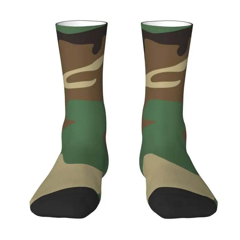 British DPM Camo Crew Socks - Military-Grade Durability - Military-Outdoors.com