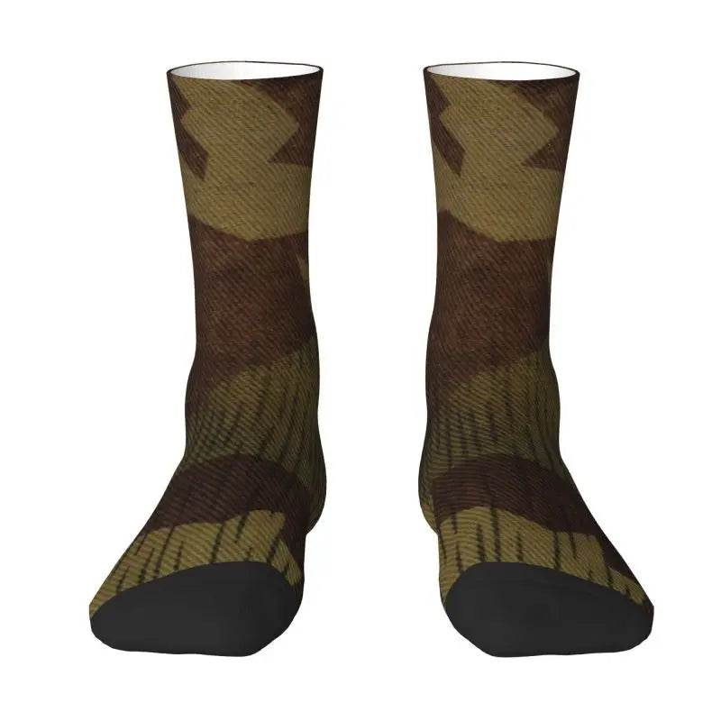 British DPM Camo Crew Socks - Military-Grade Durability - Military-Outdoors.com