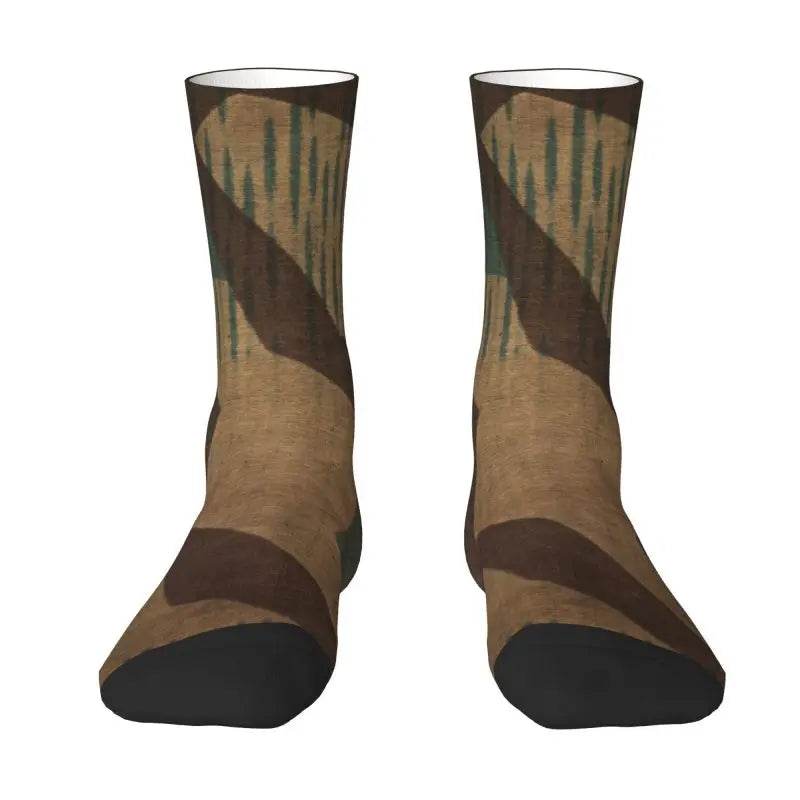 British DPM Camo Crew Socks - Military-Grade Durability - Military-Outdoors.com