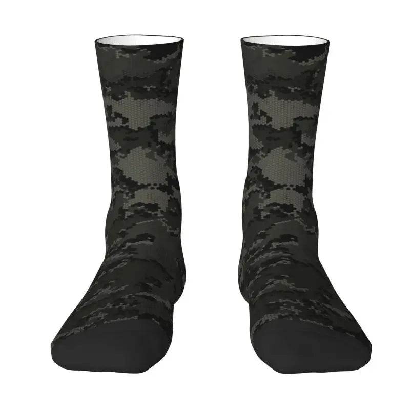 British DPM Camo Crew Socks - Military-Grade Durability - Military-Outdoors.com