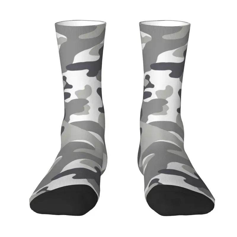 British DPM Camo Crew Socks - Military-Grade Durability - Military-Outdoors.com