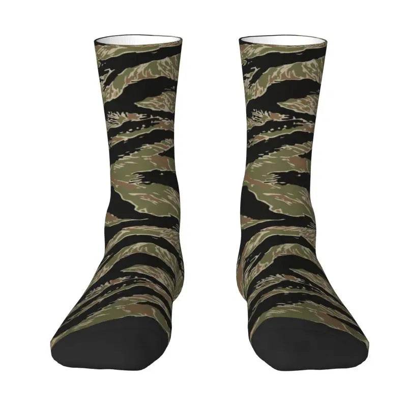 British DPM Camo Crew Socks - Military-Grade Durability - Military-Outdoors.com