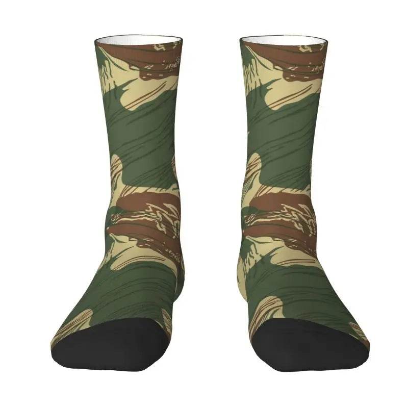 British DPM Camo Crew Socks - Military-Grade Durability - Military-Outdoors.com