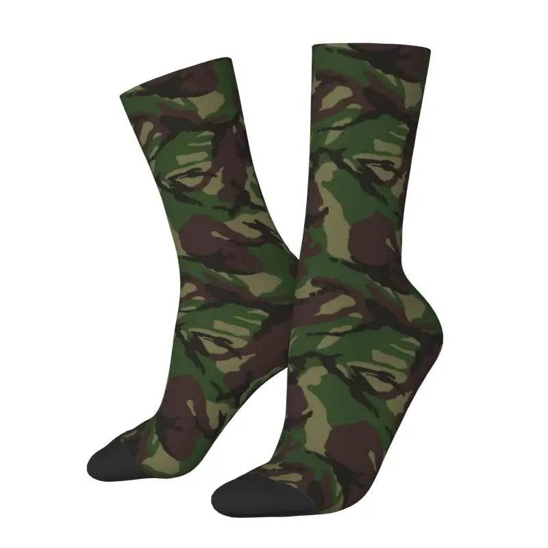 British DPM Camo Crew Socks - Military-Grade Durability - Military-Outdoors.com